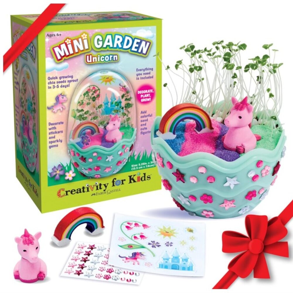 Unicorn Garden Kit - New in Box - Creativity for Kids